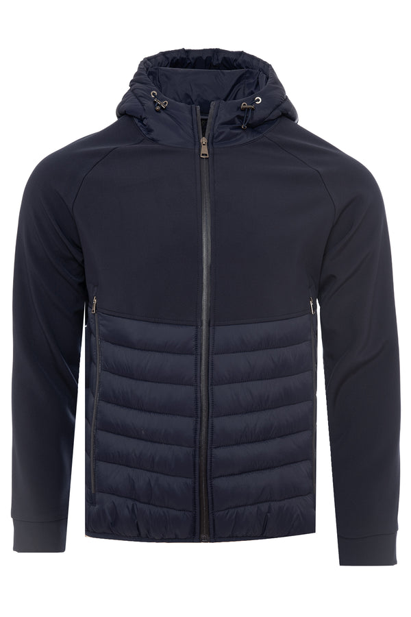 Soulstar Men's Shacket Black