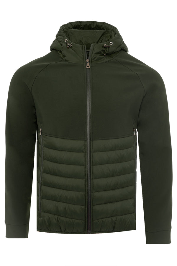 Soulstar Men's Shacket Black