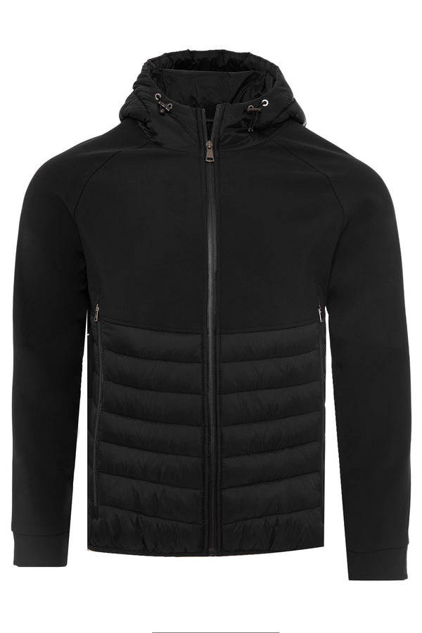 Soulstar Men's Shacket Black