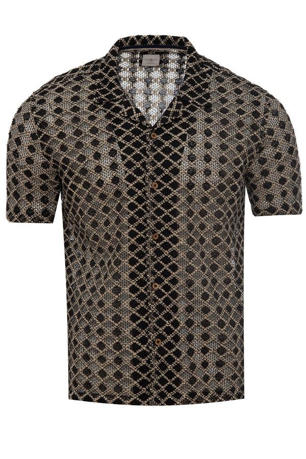 Soulstar Men's Shirt Beige
