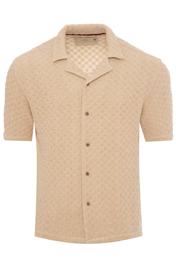 Soulstar Men's Shirt Beige