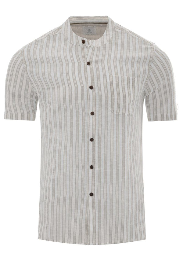 Soulstar Men's Shirt Beige