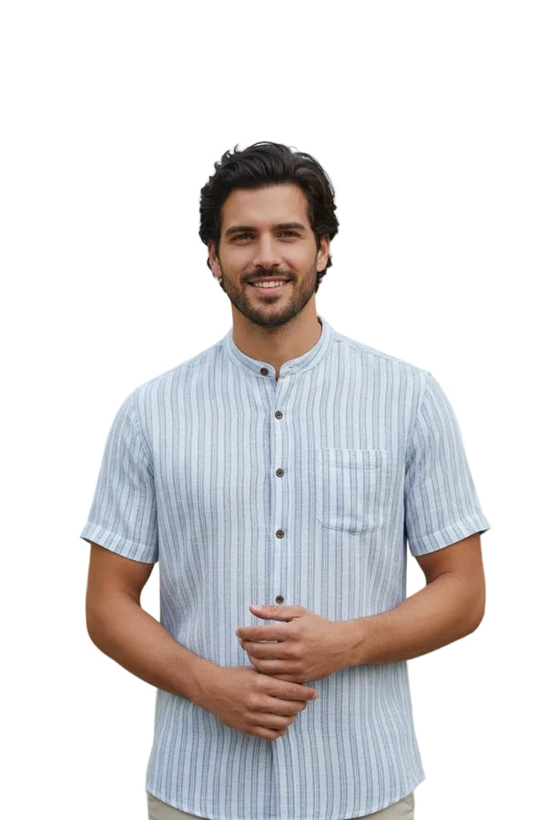 soulstar Men's Shirt Beige