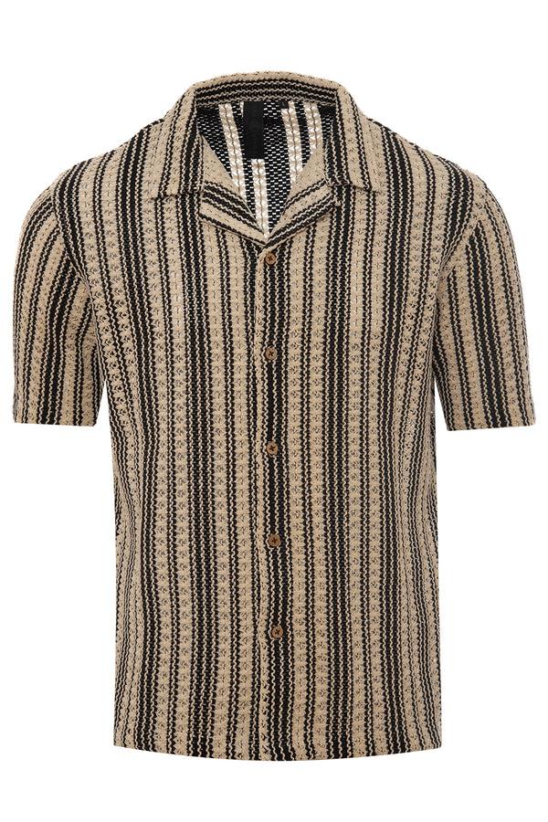 soulstar Men's Shirt Black
