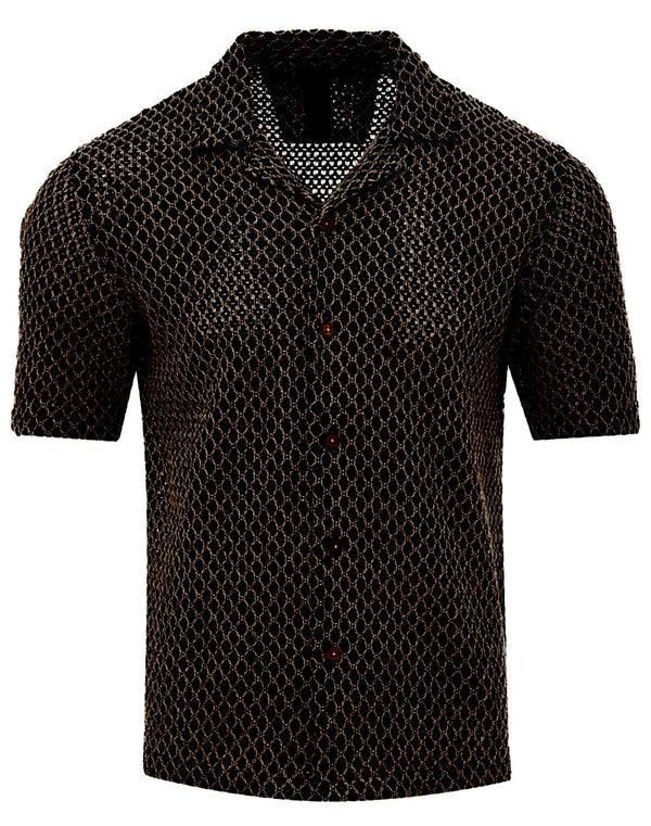Soulstar Men's Shirt Black