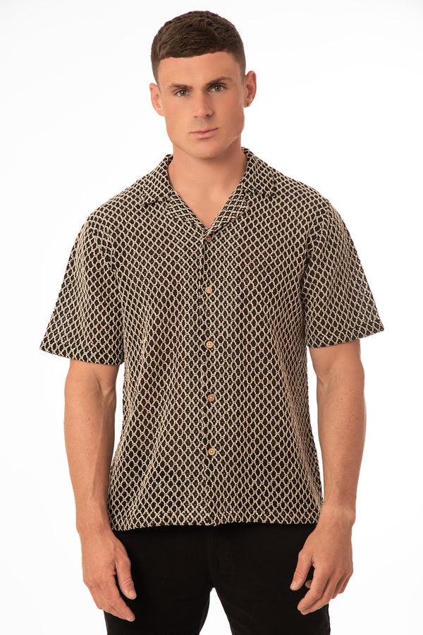 soulstar Men's Shirt Black