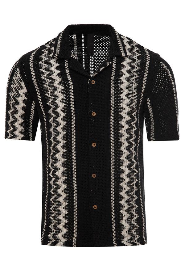 Soulstar Men's Shirt Black
