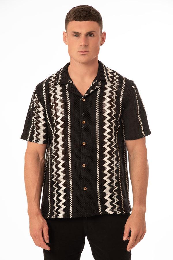 soulstar Men's Shirt Black