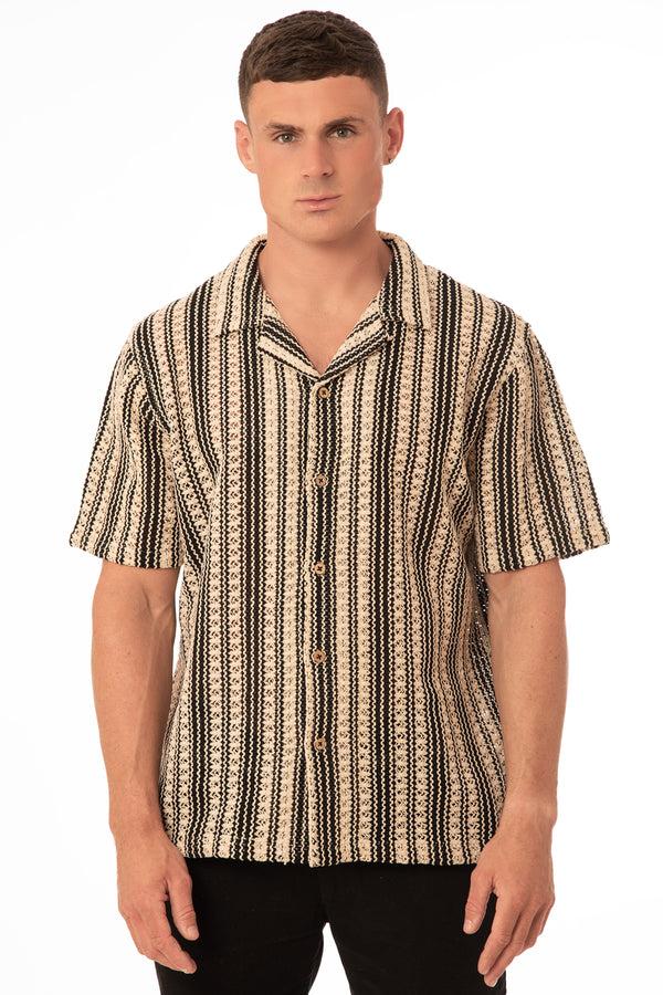 soulstar Men's Shirt Black