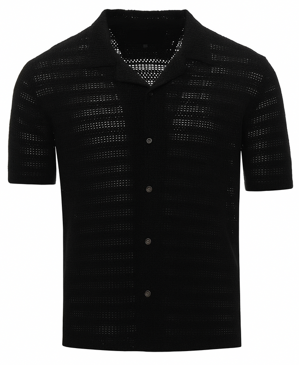 Soulstar Men's Shirt Black