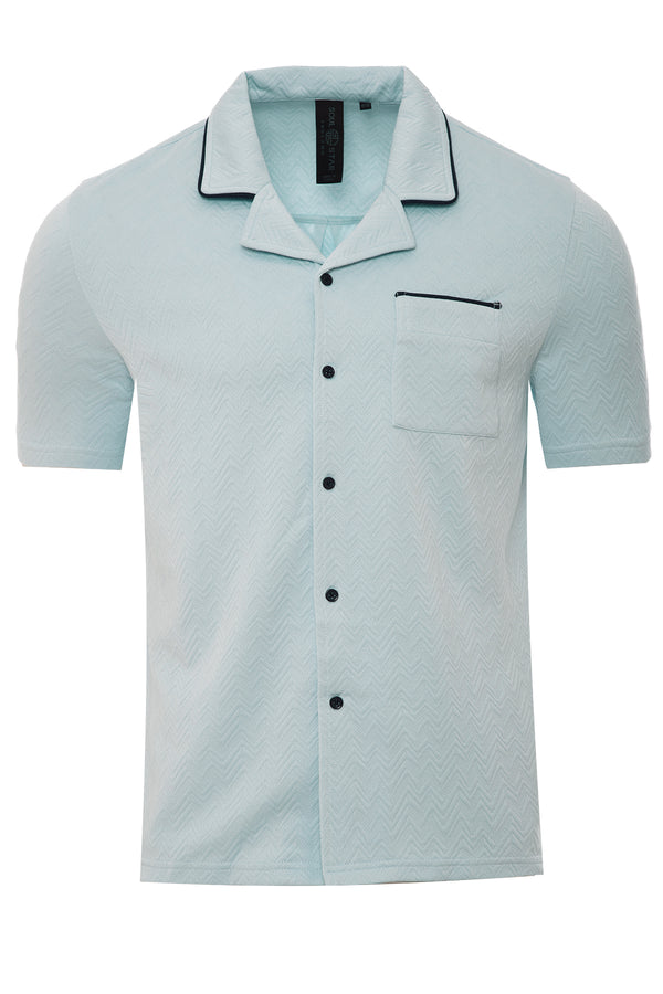 Soulstar Men's Shirt Blue