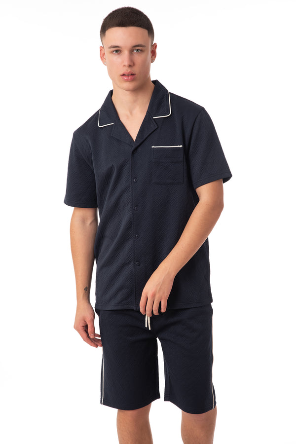 Soulstar Men's Shirt Blue