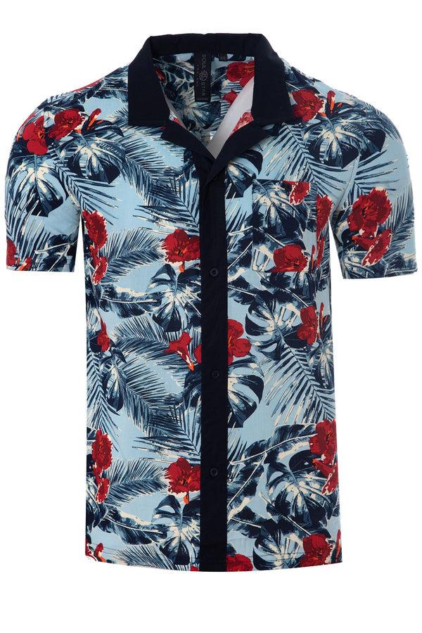 Soulstar Men's Shirt Blue