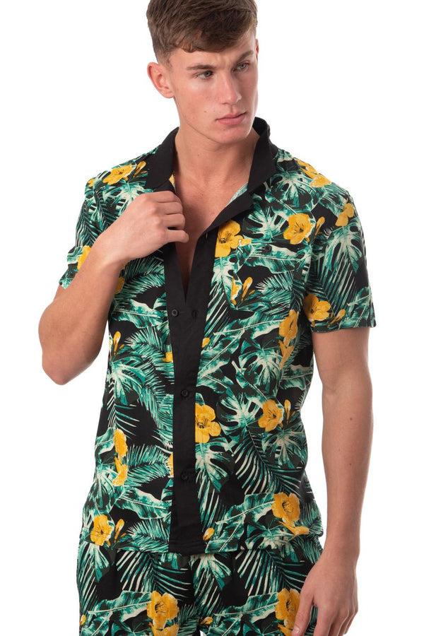 soulstar Men's Shirt Blue