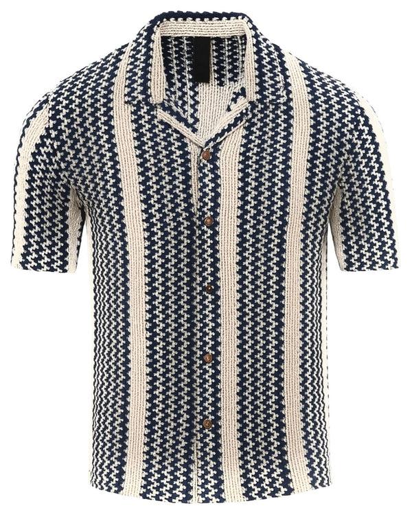 Soulstar Men's Shirt Burgundy