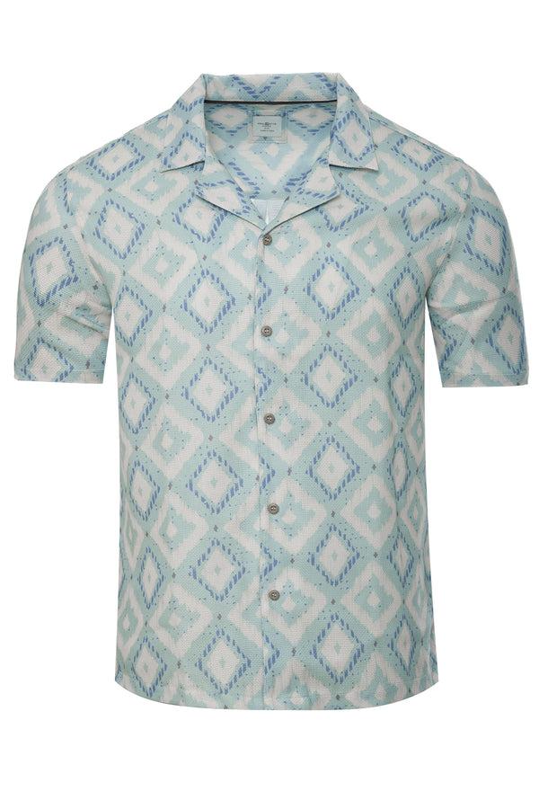 Soulstar Men's Shirt Ecru