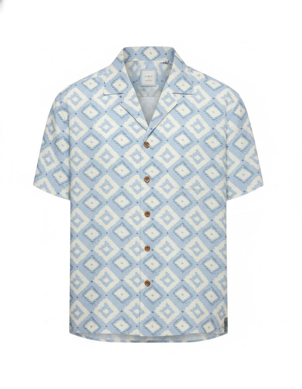Soulstar Men's Shirt Ecru