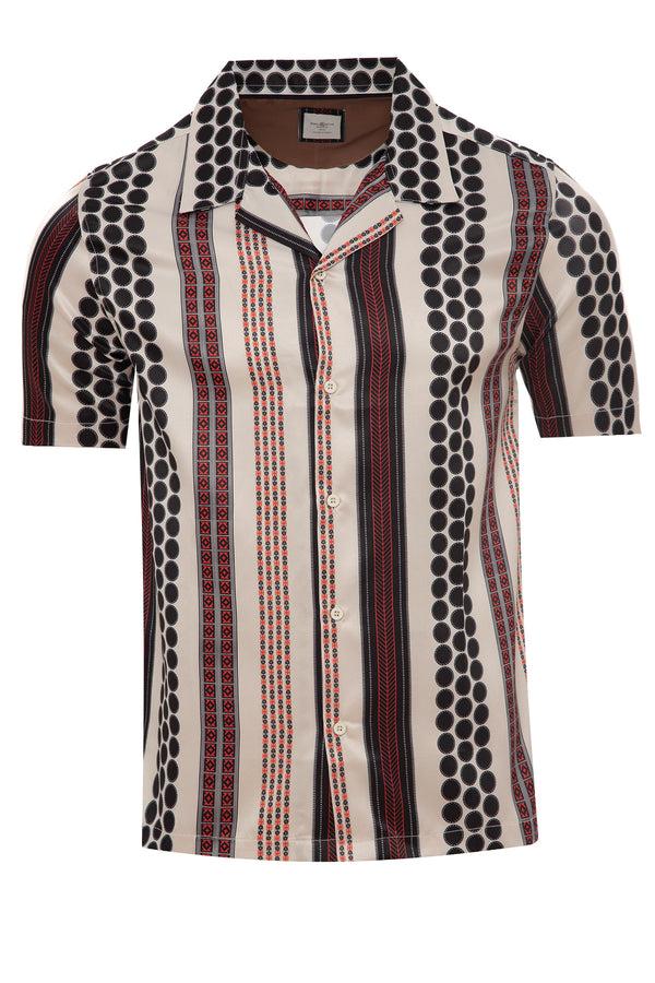 Soulstar Men's Shirt Ecru