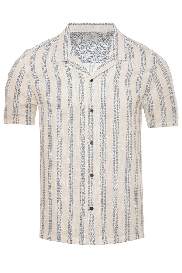 Soulstar Men's Shirt Ecru
