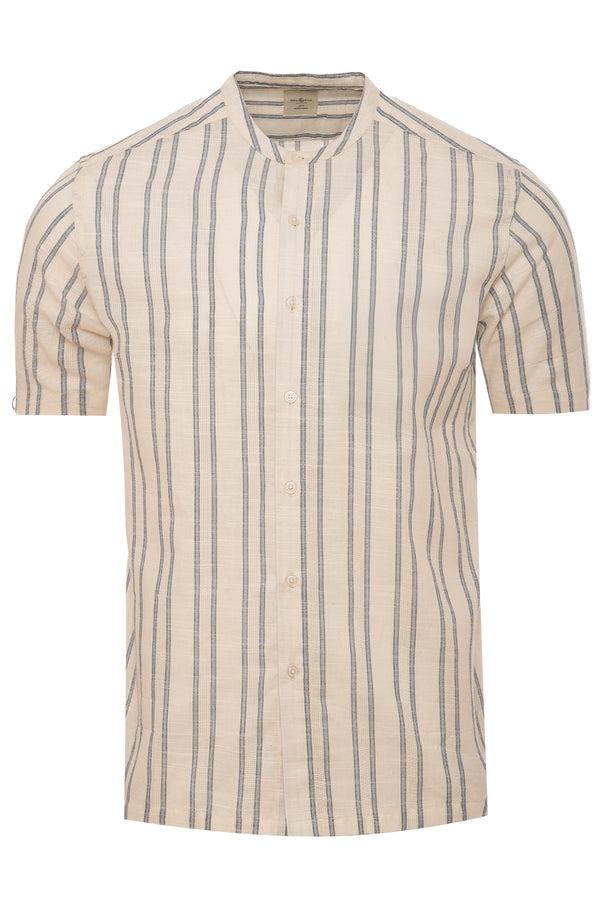 Soulstar Men's Shirt Ecru