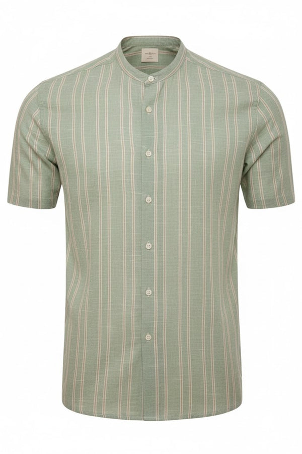 Soulstar Men's Shirt Ecru