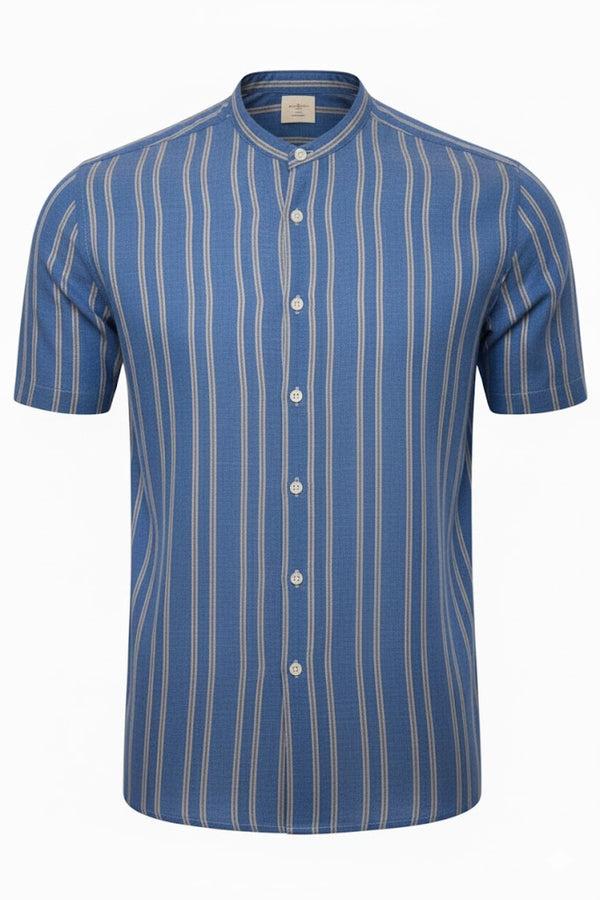 Soulstar Men's Shirt Ecru