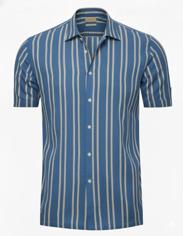 Soulstar Men's Shirt Ecru