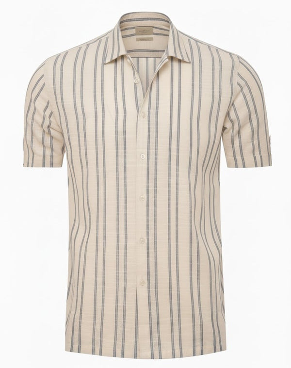 Soulstar Men's Shirt Ecru