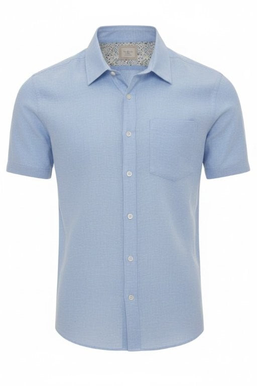Soulstar Men's Shirt Light Blue