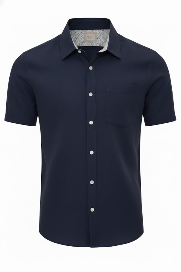 Soulstar Men's Shirt Light Blue