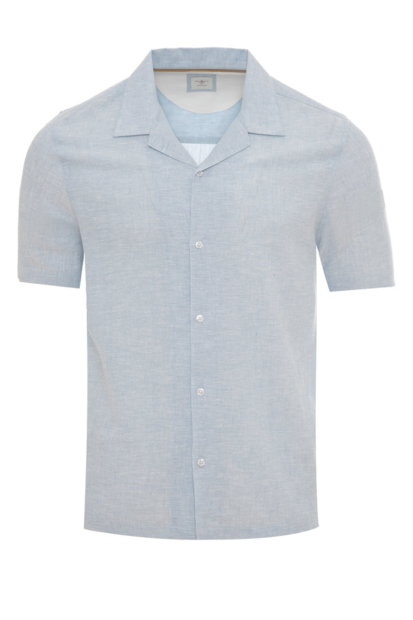 Soulstar Men's Shirt Light Blue