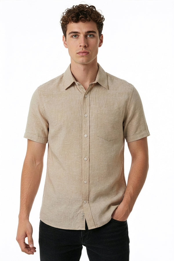 soulstar Men's Shirt Light blue