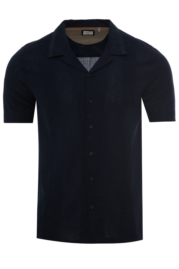 Soulstar Men's Shirt Navy