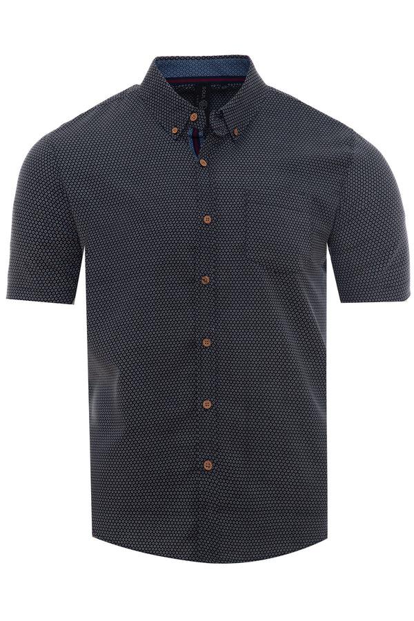 soulstar Men's Shirt Navy
