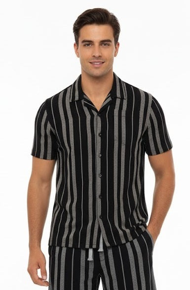 Soulstar Men's Shirt Navy