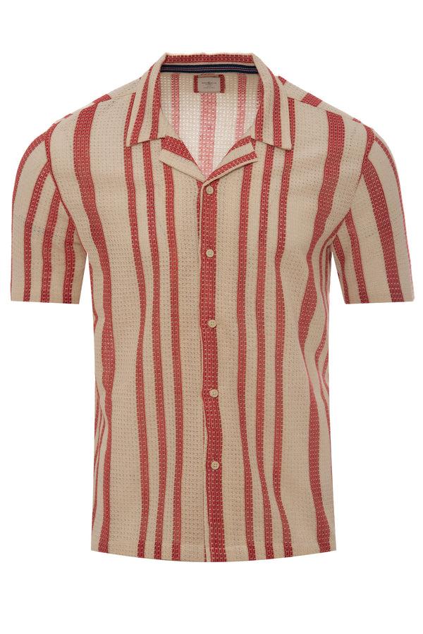 Soulstar Men's Shirt Red