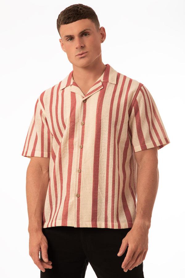 soulstar Men's Shirt Red