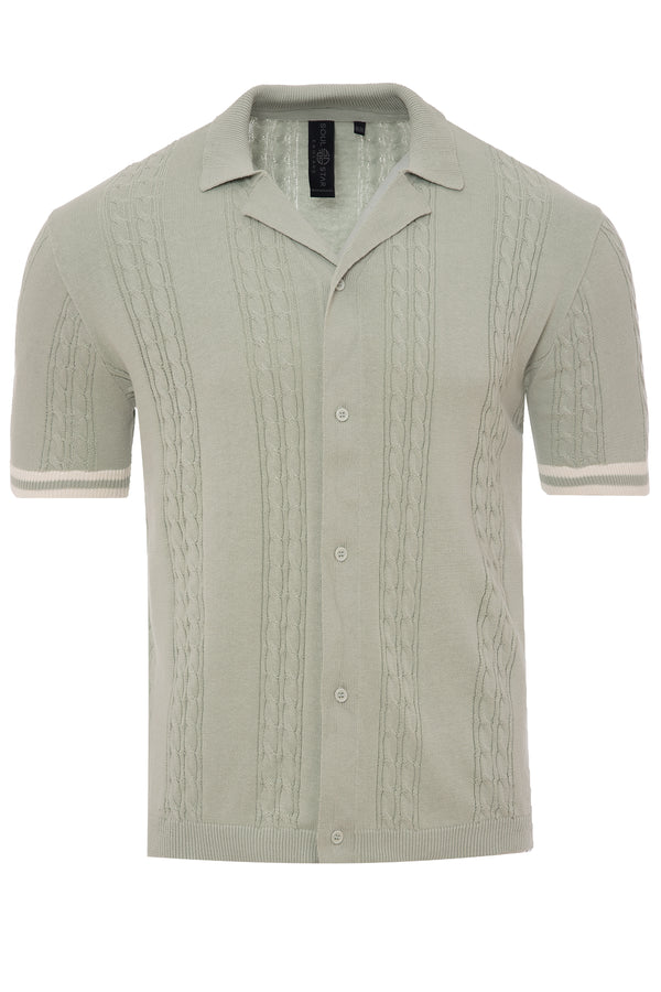 Soulstar Men's Shirt Sage