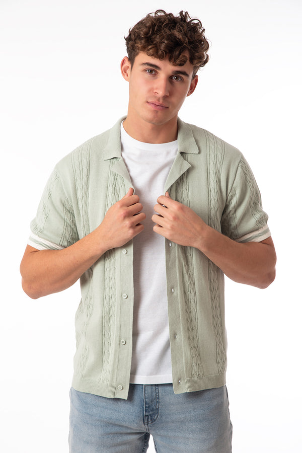Soulstar Men's Shirt Sage