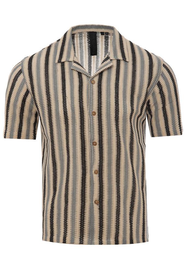 soulstar Men's Shirt Sky