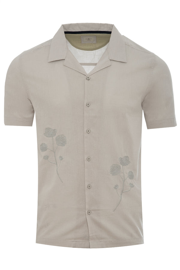 Soulstar Men's Shirt Stone