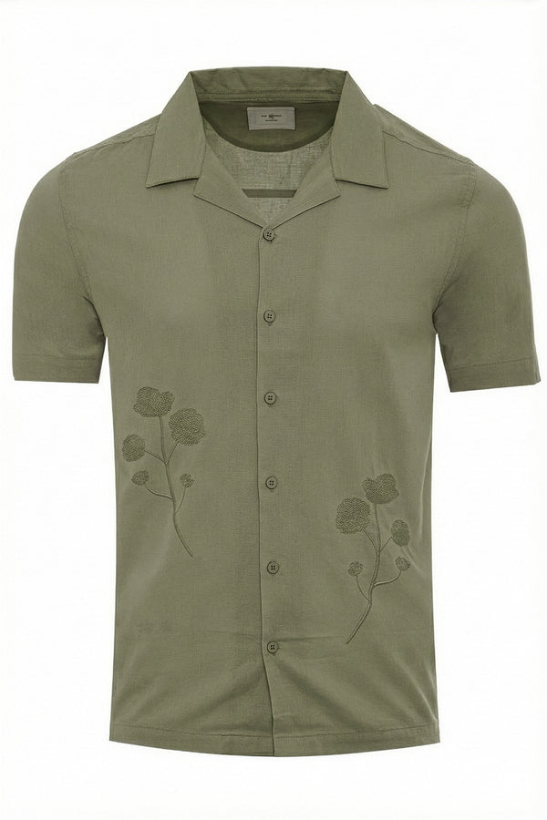 Soulstar Men's Shirt Stone