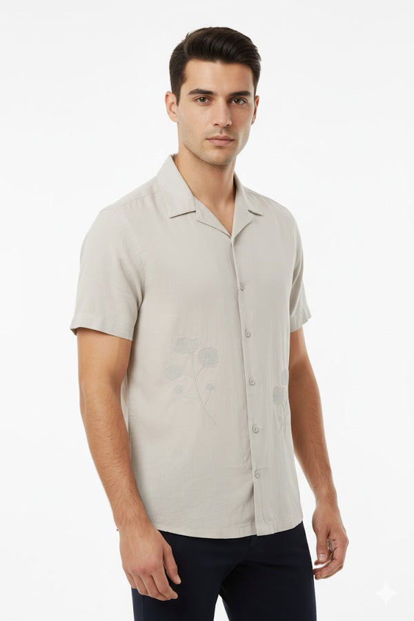 soulstar Men's Shirt Stone