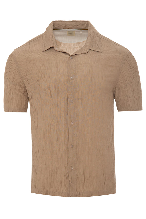 soulstar Men's Shirt Taupe