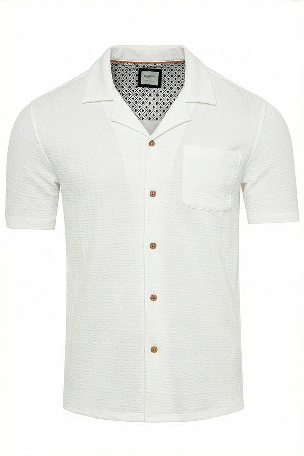 Soulstar Men's Shirt White