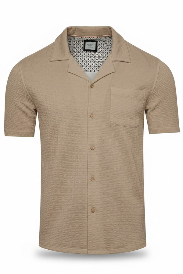 Soulstar Men's Shirt White