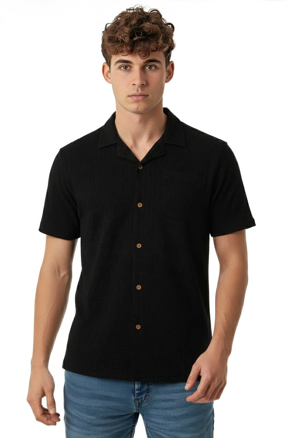 soulstar Men's Shirt White