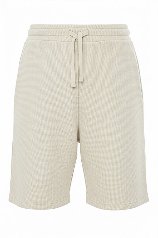 Soulstar Men's Shorts Ecru