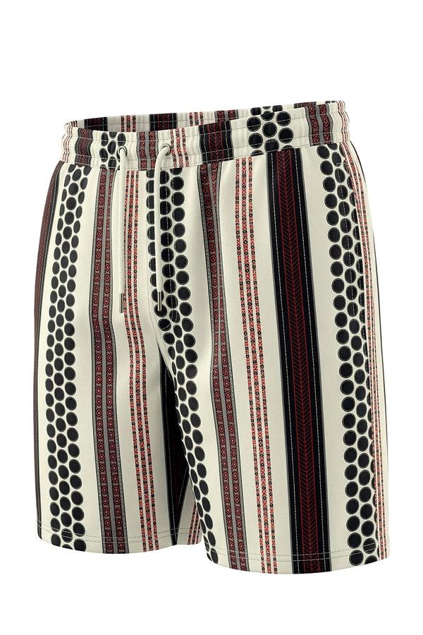 Soulstar Men's Shorts Ecru