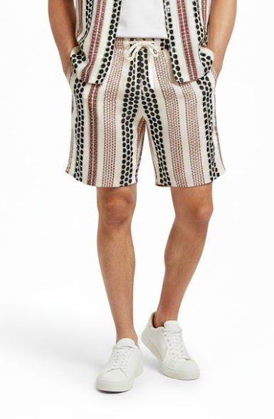 soulstar Men's Shorts Ecru